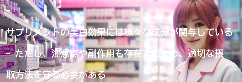 注意点と副作用についての考察の要点まとめ