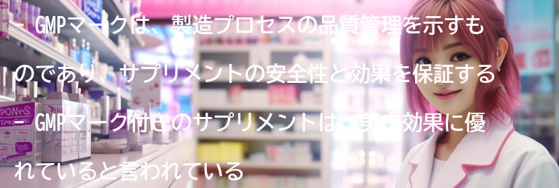 GMPマークとは何ですか?の要点まとめ