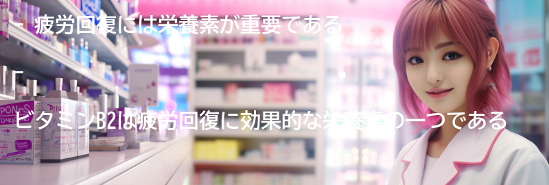 疲労回復に必要な栄養素とは？の要点まとめ