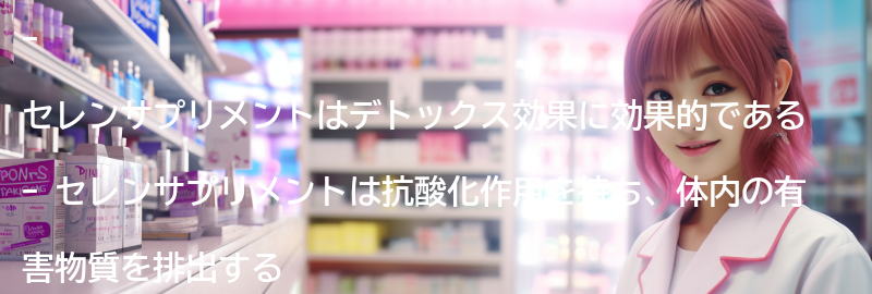 セレンサプリメントと健康的な生活の関係性の要点まとめ