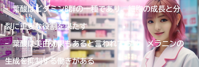 葉酸とは何ですか？の要点まとめ