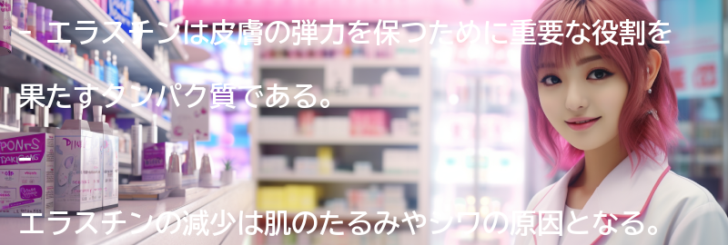 エラスチンの美白効果についての要点まとめ