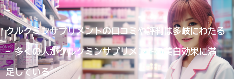 クルクミンサプリメントの口コミや評判の要点まとめ