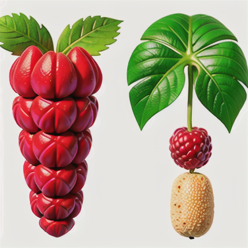 ラズベリーの栄養価と健康への効果