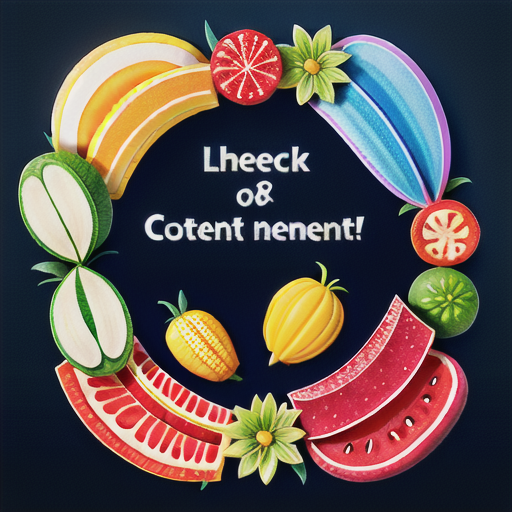 ビタミンB1を含む食品の紹介