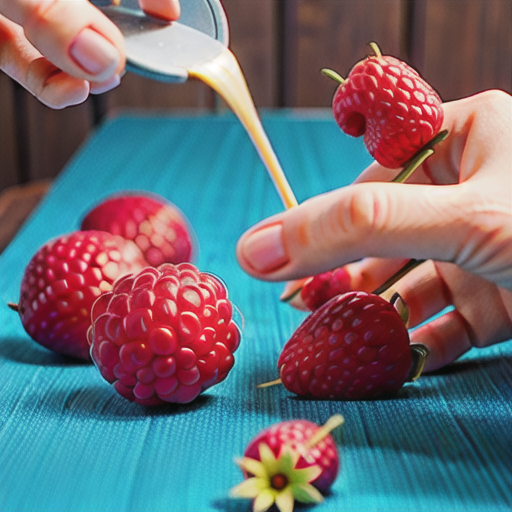 ラズベリーサプリメントの摂取方法と注意点