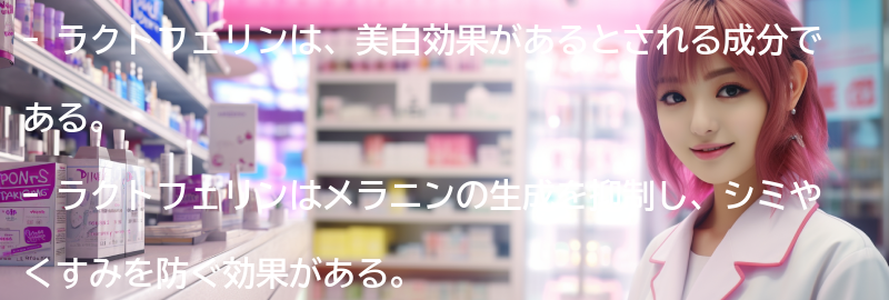ラクトフェリンの美白効果とは？の要点まとめ