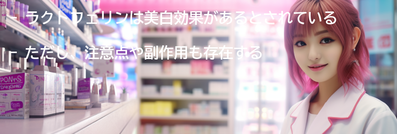 注意点と副作用についての要点まとめ