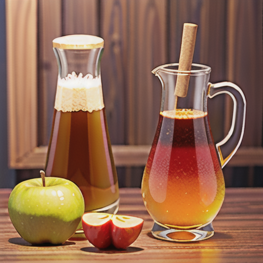 リンゴ酢の栄養成分と健康への影響