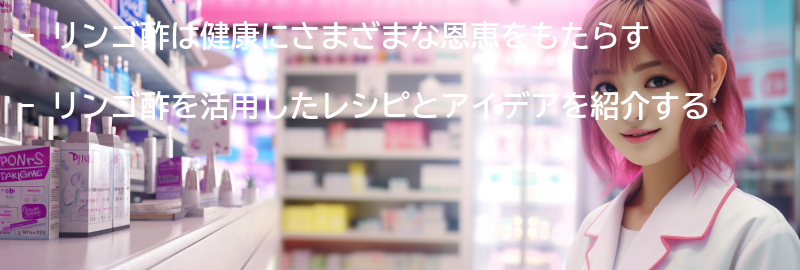 リンゴ酢を活用したレシピとアイデアの要点まとめ