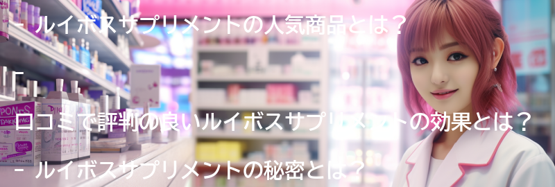 ルイボスサプリメントの人気商品と口コミの要点まとめ