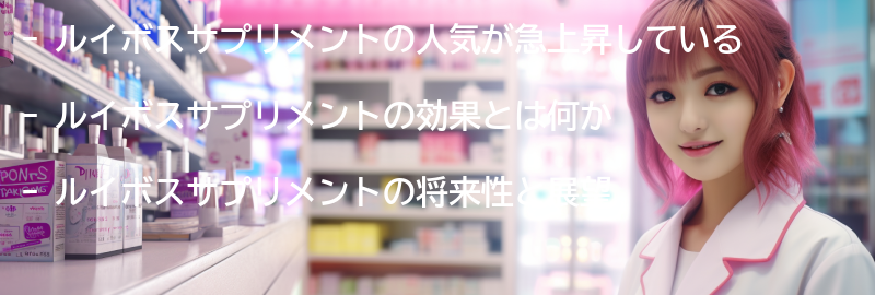 ルイボスサプリメントの将来性と展望の要点まとめ