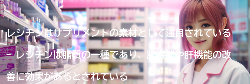 レシチンを活用したレシピの紹介の要点まとめ