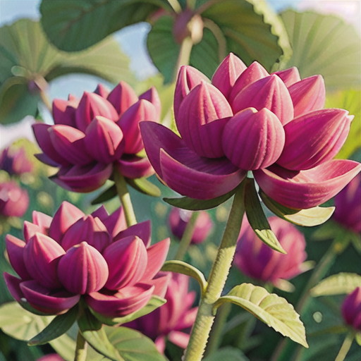 レッドクローバーの主な栄養成分と健康効果