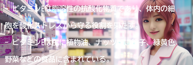 ビタミンEとはの要点まとめ