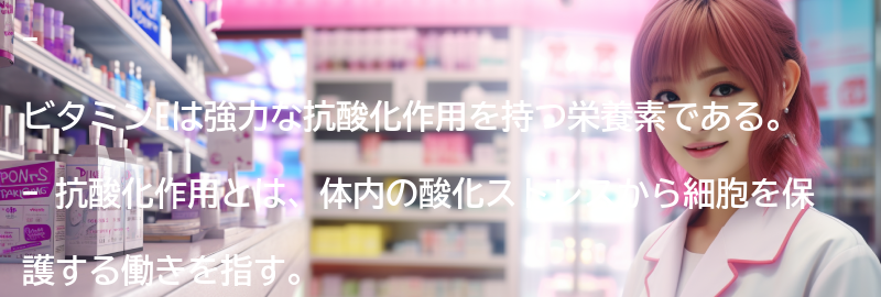 抗酸化作用とはの要点まとめ