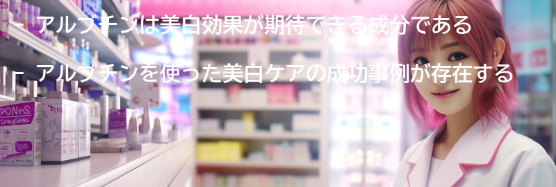 アルブチンを使った美白ケアの成功事例の要点まとめ