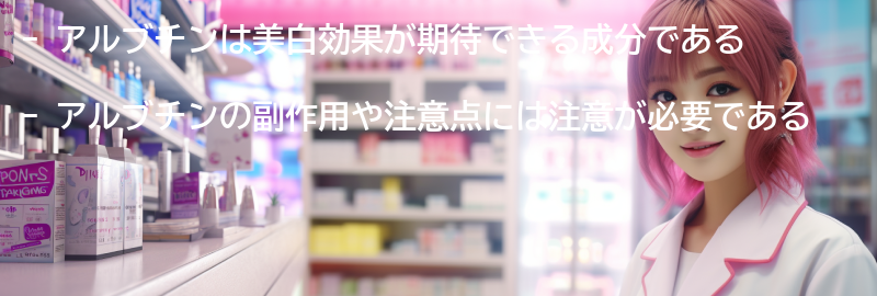 アルブチンの副作用や注意点についての要点まとめ
