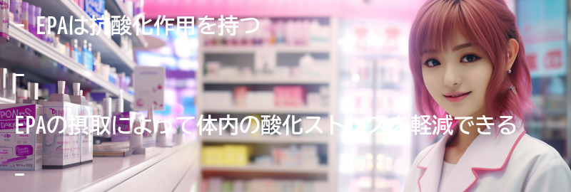 EPAを摂取することで得られる抗酸化作用とは？の要点まとめ