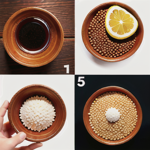 黒酢の栄養成分と健康への効果