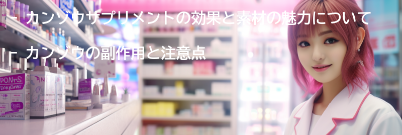 カンゾウの副作用と注意点の要点まとめ