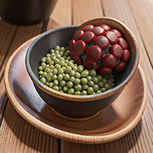 黒大豆のサプリメント