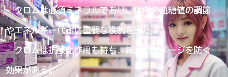 クロムとは何か？の要点まとめ
