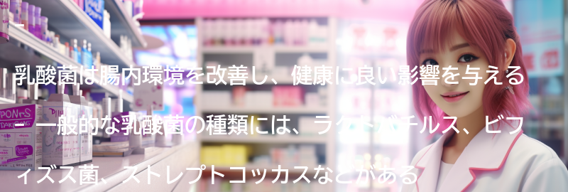 一般的な乳酸菌の種類の要点まとめ