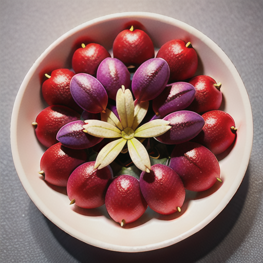 グレープシードの栄養価と成分