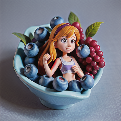 ブルーベリーのサプリメントの効果とは