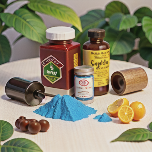 板藍根サプリメントと他の健康食品との比較