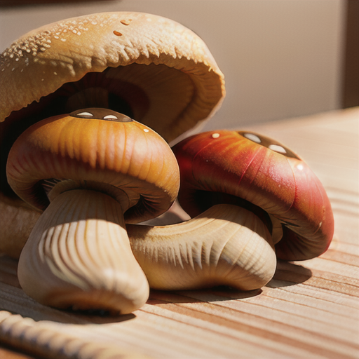 シャンピニオンの健康効果