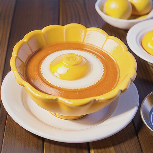 卵黄油を使用したレシピの紹介