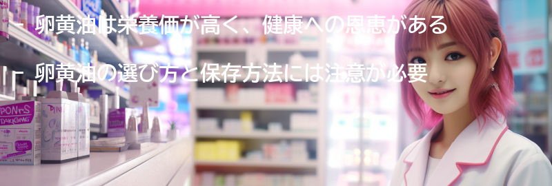 卵黄油の選び方と保存方法の要点まとめ