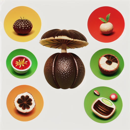 ヤマブシタケの栄養価と成分