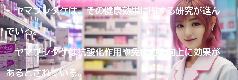 ヤマブシタケの未来展望と研究の進展の要点まとめ