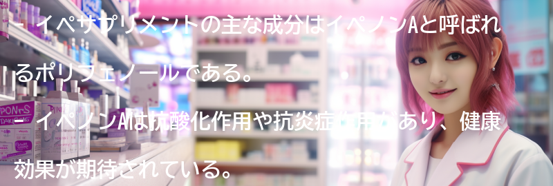 イペの主な成分と効果の要点まとめ
