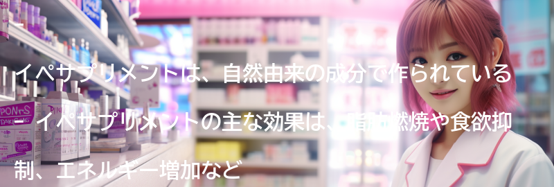 イペサプリメントのおすすめ商品紹介の要点まとめ