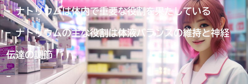 ナトリウムの役割と重要性の要点まとめ