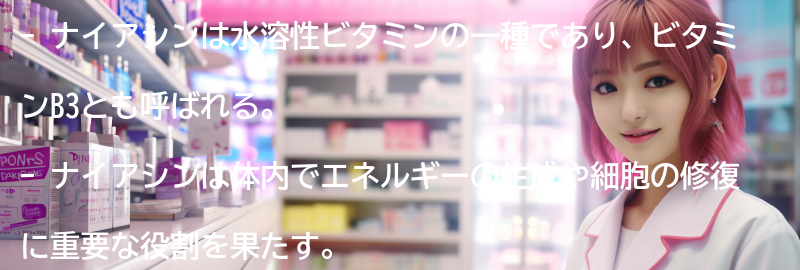 ナイアシンとはの要点まとめ
