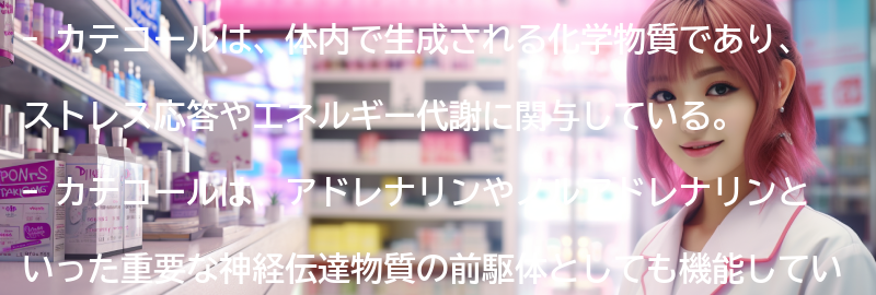 カテコールとは何か？の要点まとめ