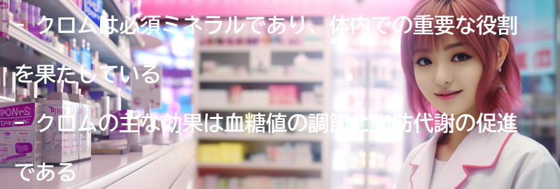 クロムとは何か？の要点まとめ