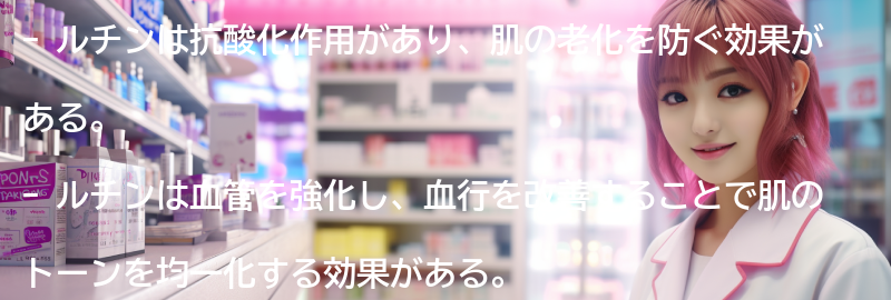 ルチンを摂取することで得られる美容効果の要点まとめ