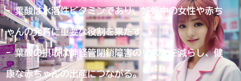 葉酸の副作用と注意点の要点まとめ