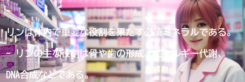 おすすめのリンサプリメントとその効果の要点まとめ