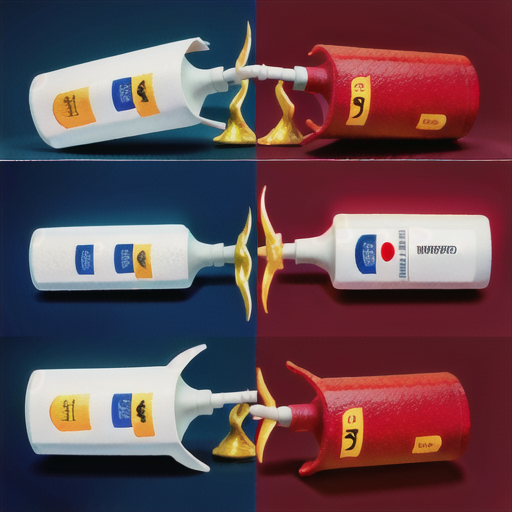 チロキシンと他のアミノ酸サプリメントの比較